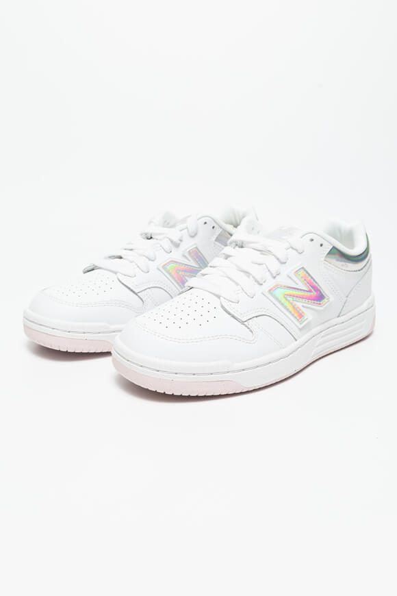 New Balance G 480 Core Sneaker - White EU37 Kids
