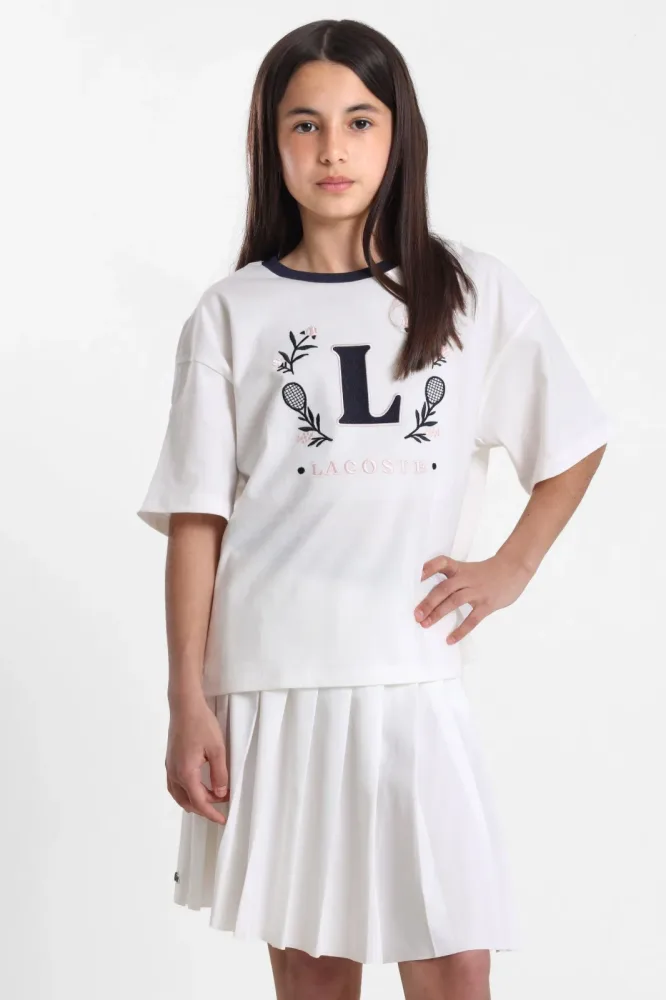 Lacoste T-Shirt - Farine 12 Kids
