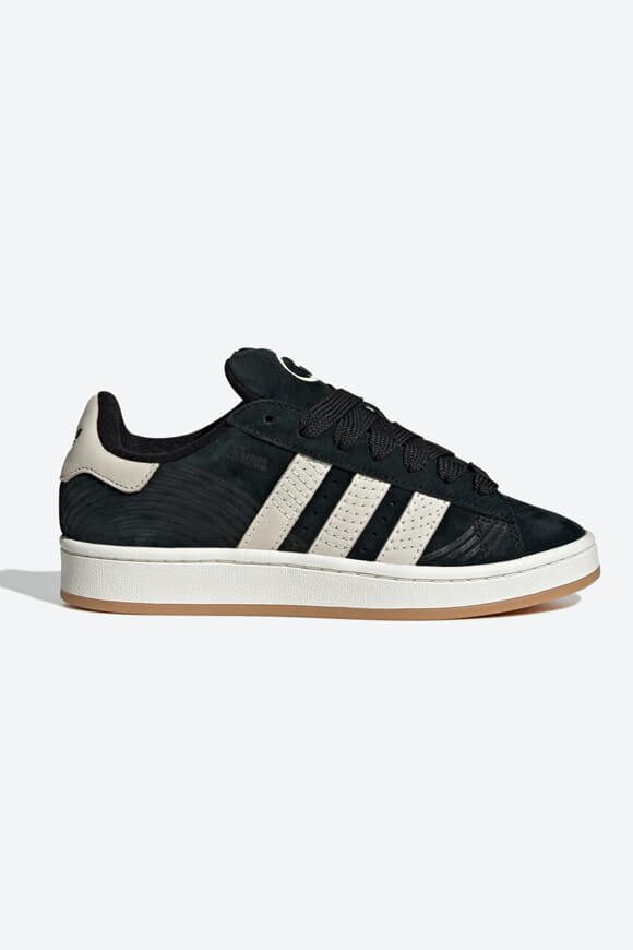 Adidas Originals Campus 00S Sneaker - Cloud White + Core Black + Cream White EU36 2/3 Damen