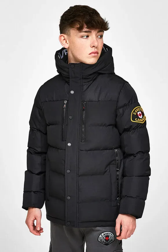 Zavetti Canada Raffino Pufferjacke - Jet Black S Kids