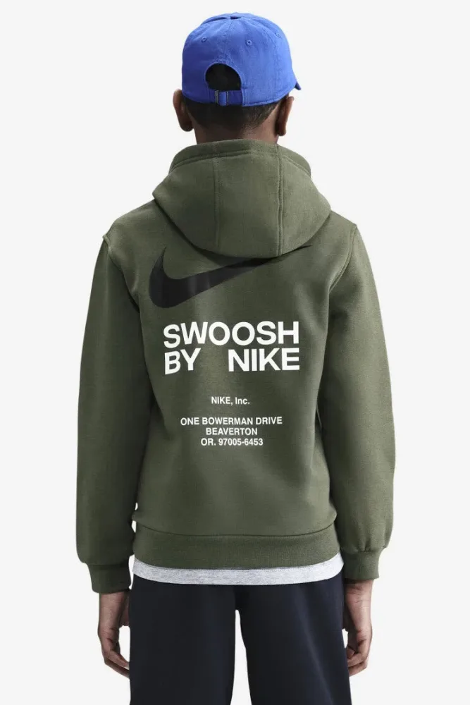 Nike Kapuzensweatshirt - Khaki L Kids