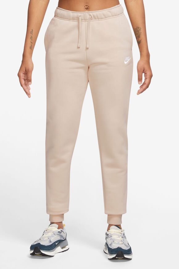 Nike Sportswear Club Fleece Sweathose - Sanddrift M Damen