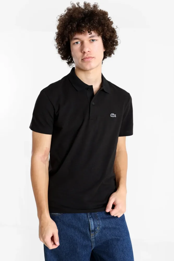 Lacoste - Poloshirt, kurzarm, für Herren, Black, Größe S (T3)