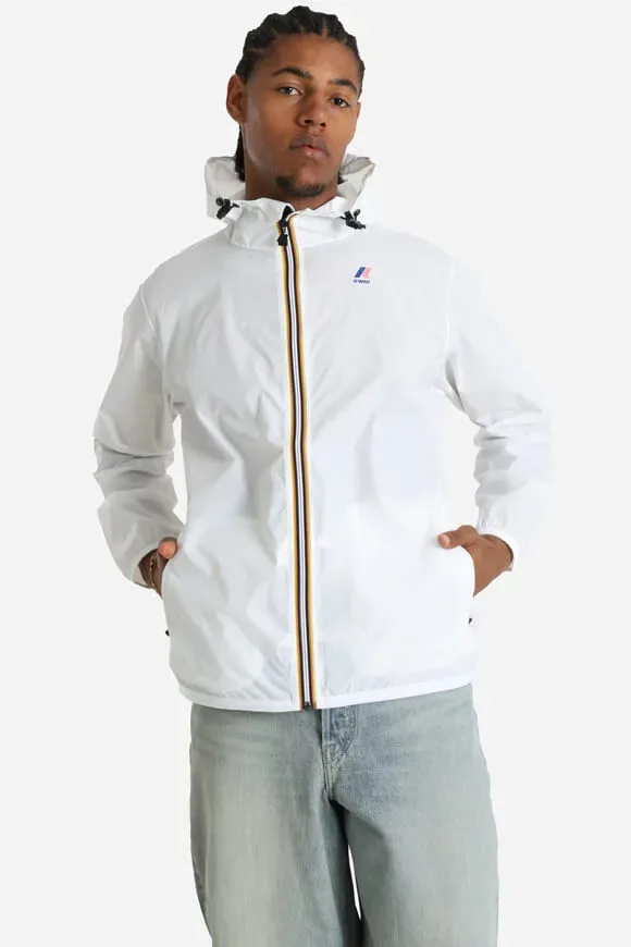 K-Way Le Vrai 3.0 Claude Windbreaker - White L Herren