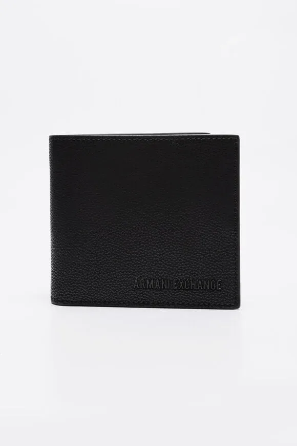 Armani Exchange Portemonnaie - Black Einheitsgroesse Herren