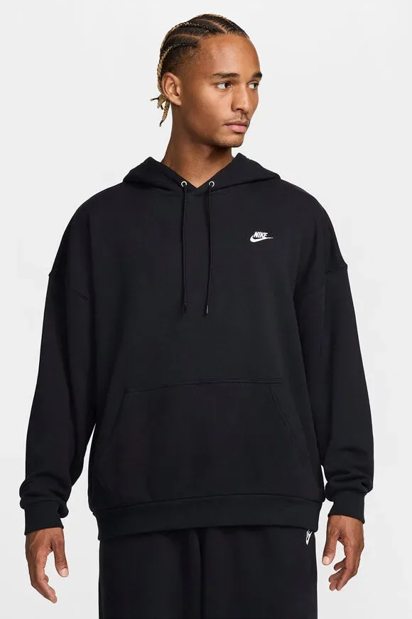 Nike Club Fleece Oversize Kapuzensweatshirt - Black XS Herren