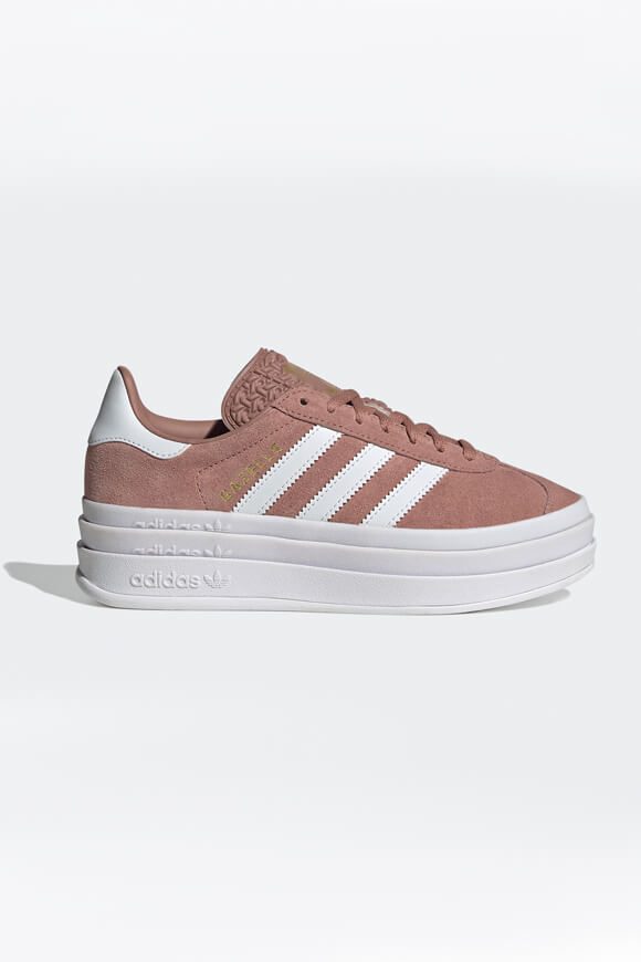 Adidas Originals Gazelle Bold Plateau Sneaker - Warm clay EU36 Kids