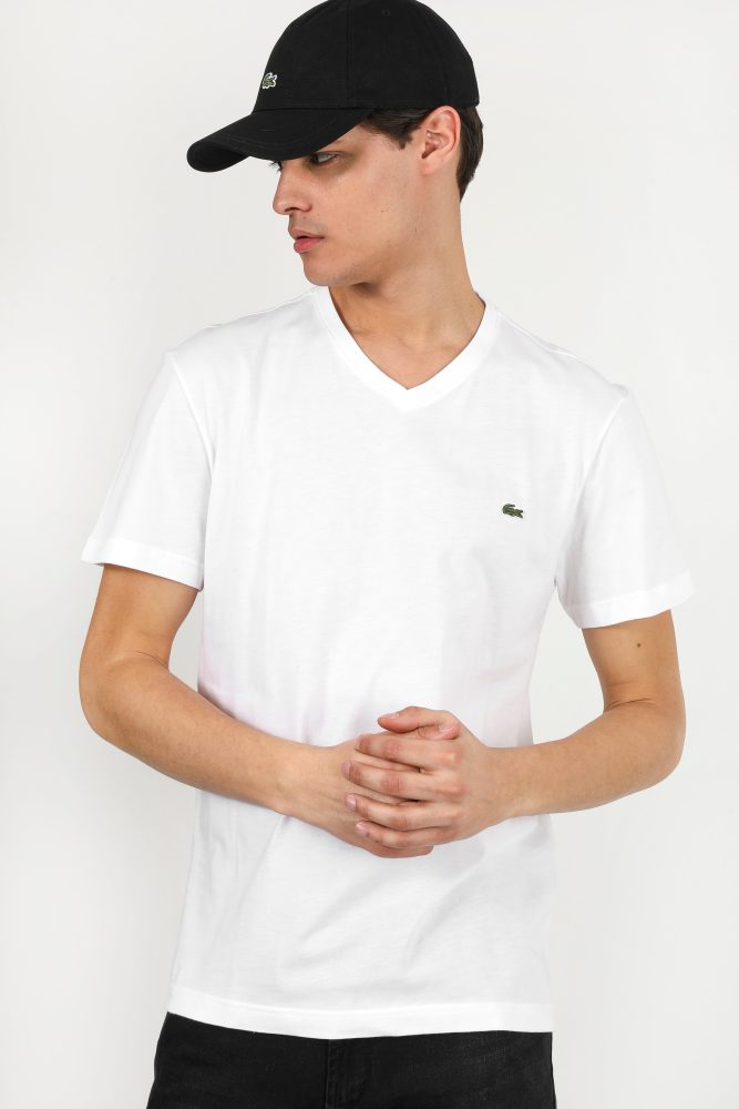 Lacoste - Hemd, für Herren, Weiss, Größe L (T5)