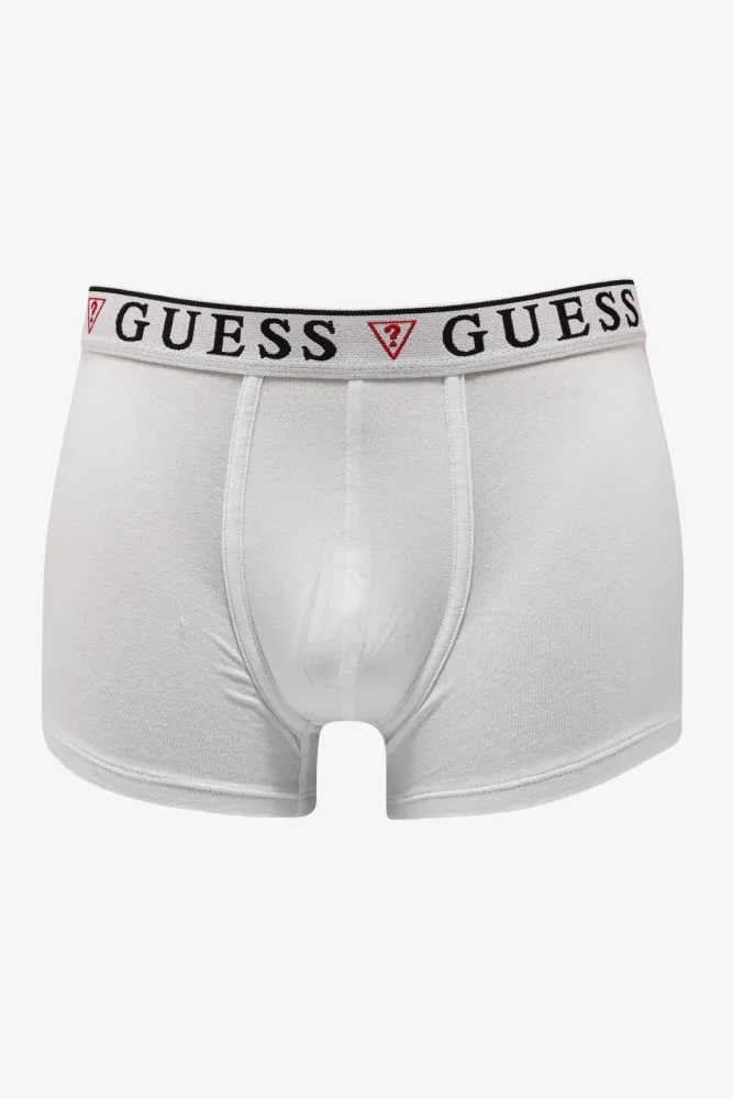 Guess Dreierpack Boxershorts - Optic White M Herren