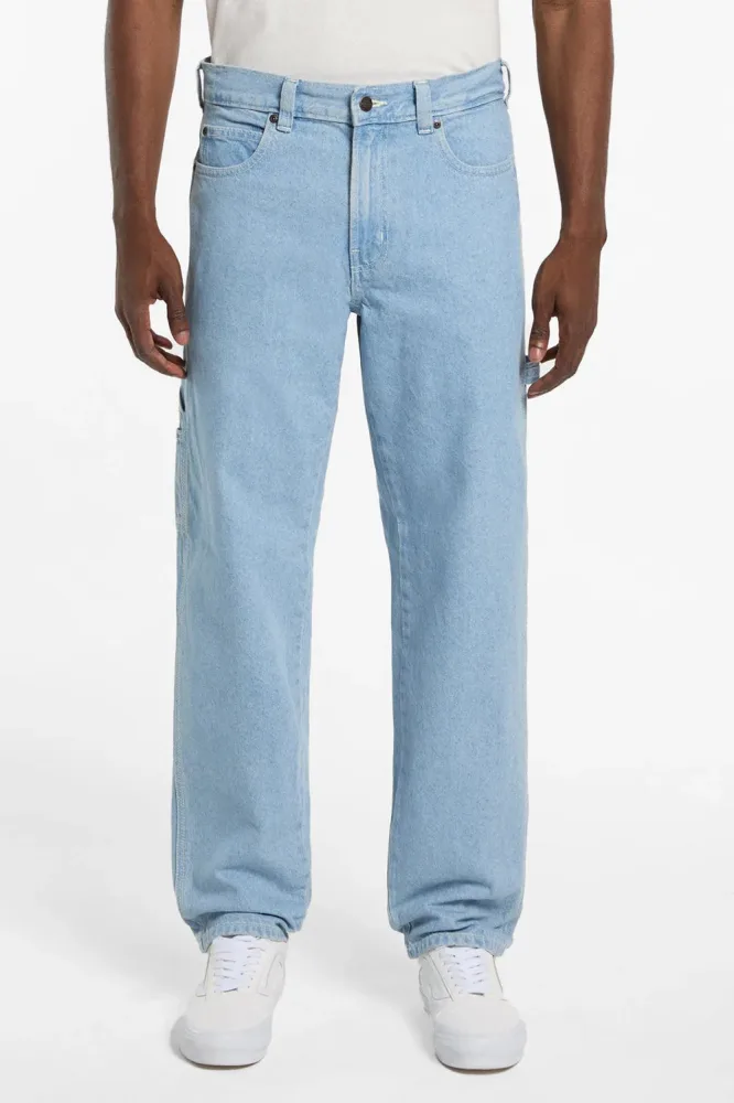 Dickies Garyville Straight Leg Jeans - Vintage Aged Blue 29 Herren