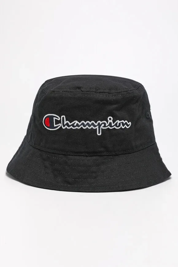 Champion Fischerhut / Bucket Hat - Schwarz S/M