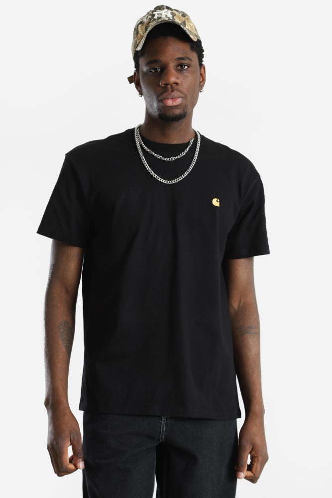 Carhartt WIP Chase T-Shirt - Black L Herren
