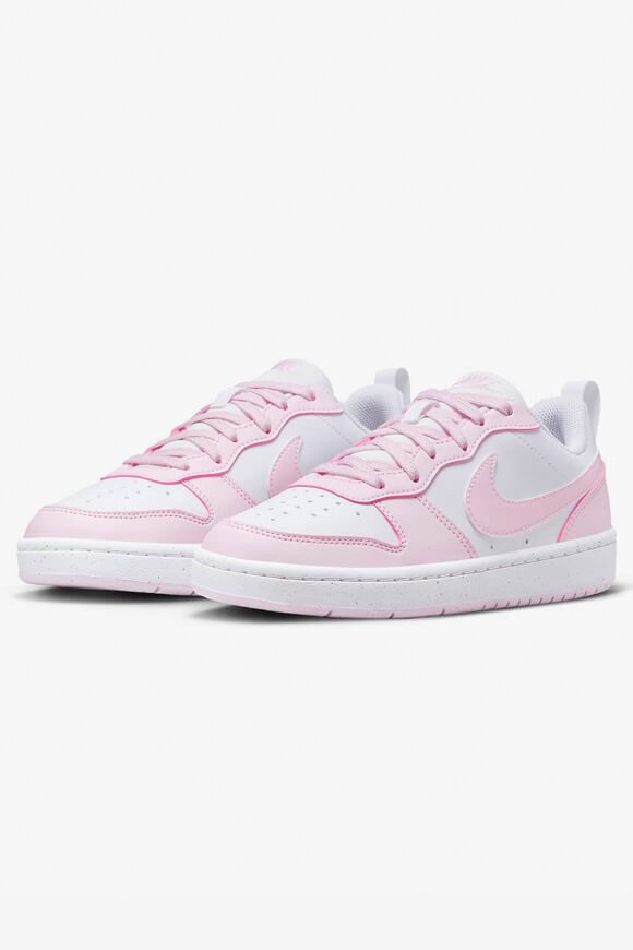 Nike Court Borough Recraft Sneaker - White + Pink Foam EU36.5 Kids