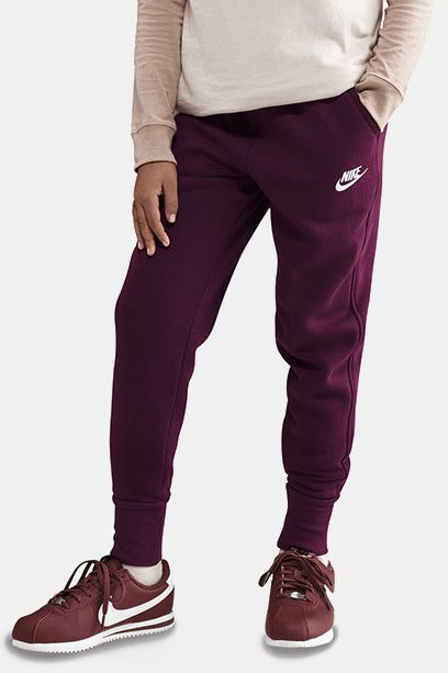 Nike Sportswear Club Fleece Sweathose - Bordeaux L Kids