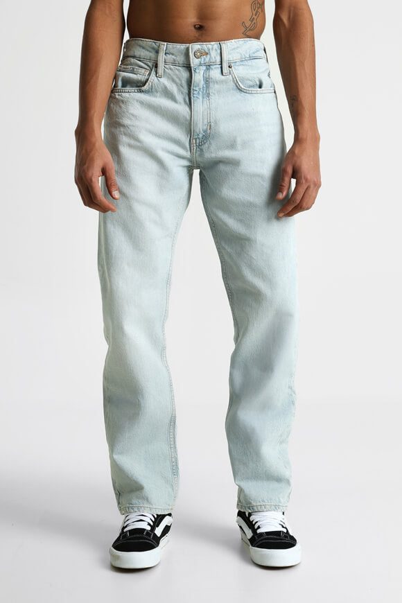 Guess Jeans G16 Straight Fit Jeans L32 - Light Blue Washed 30/32 Herren