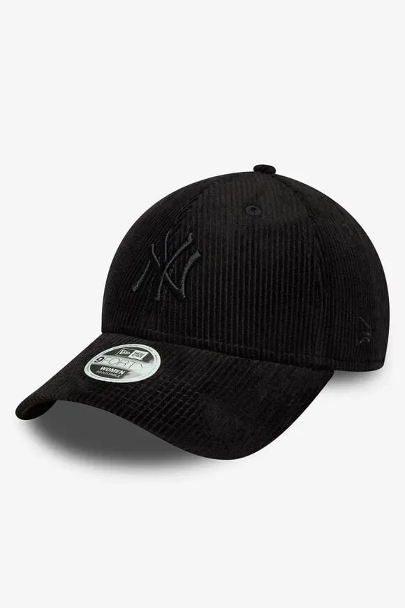 New Era 9Forty Cord Cap / Strapback - Black Einheitsgroesse Damen