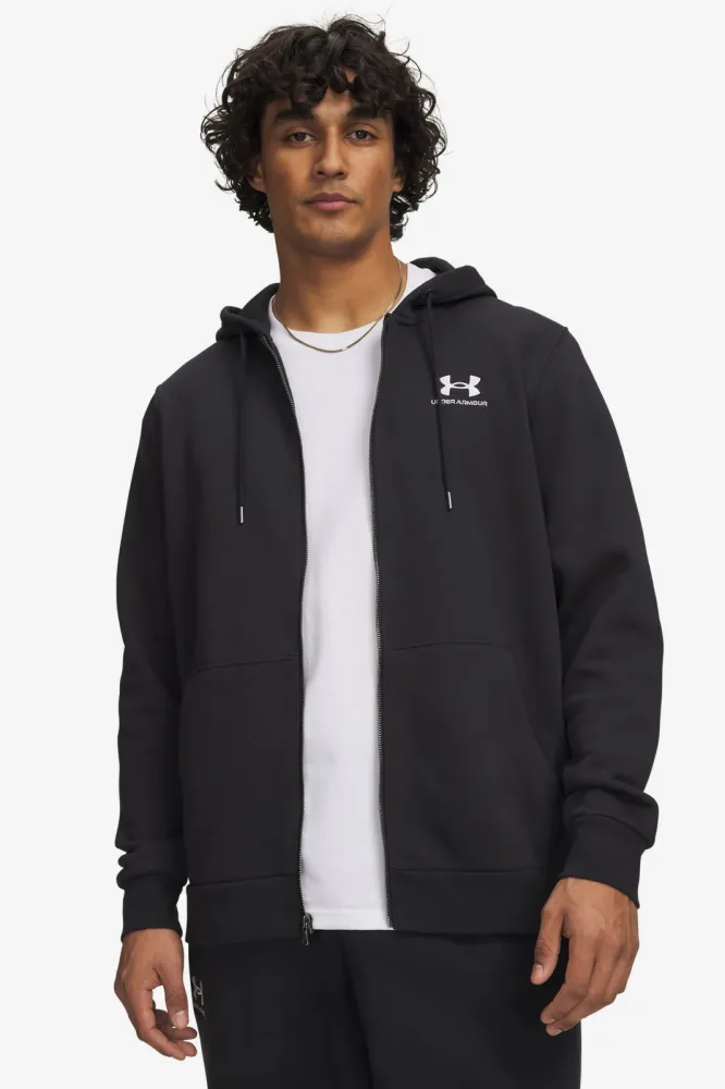 Under Armour Kapuzensweatjacke - Black M Herren
