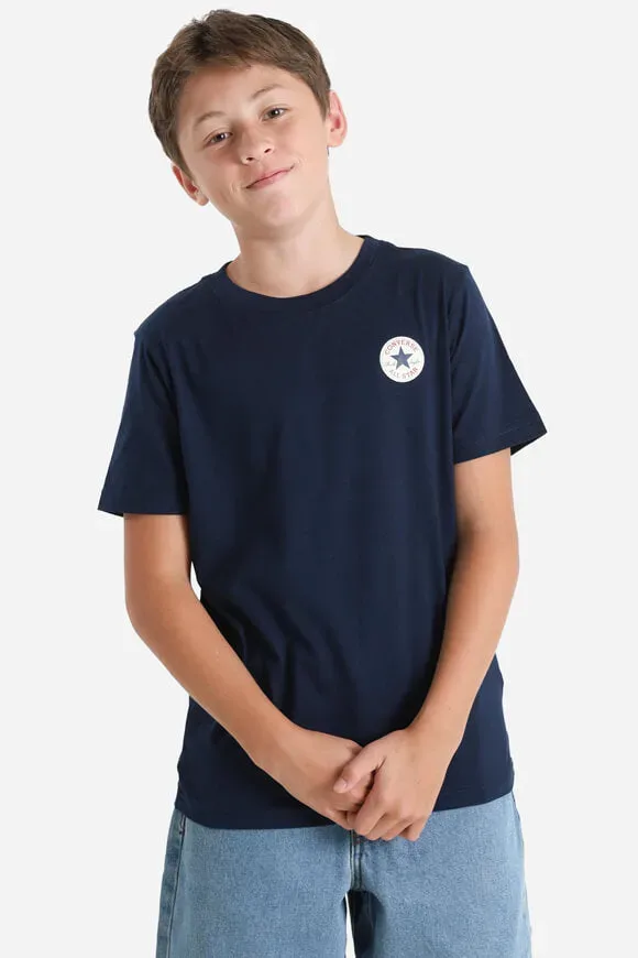 Converse T-Shirt - Obsidian S Kids