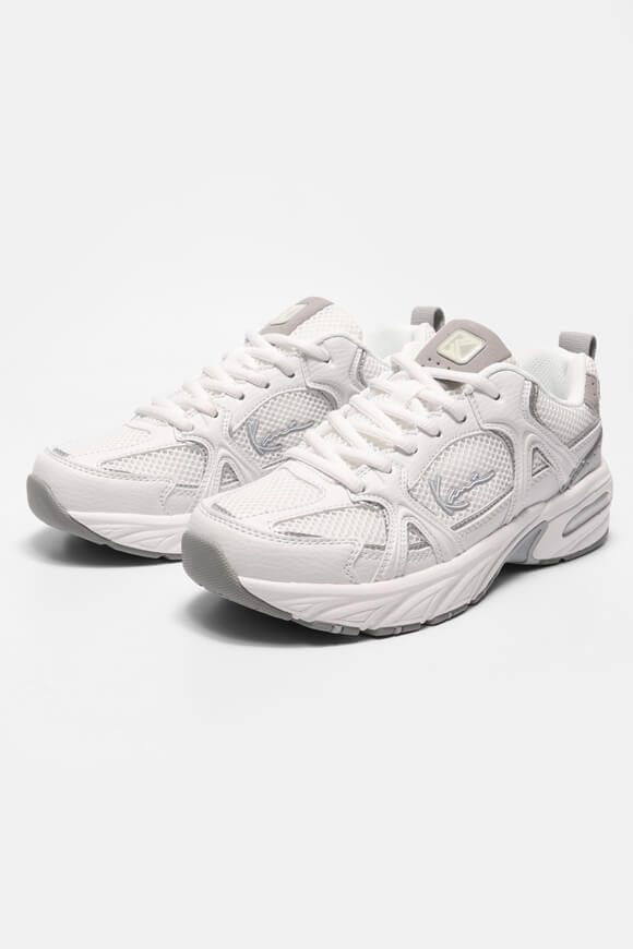 Karl Kani Prime Runner Sneaker - White + Grey EU36.5 Kids