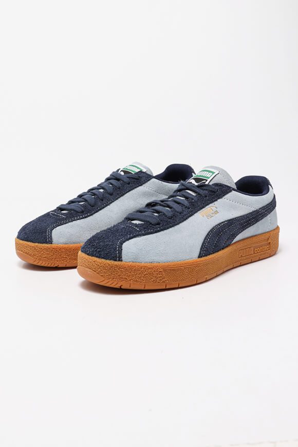 Puma Delphin Block Sneaker - Frosted Dew + Club Navy + Gum EU37.5 Damen