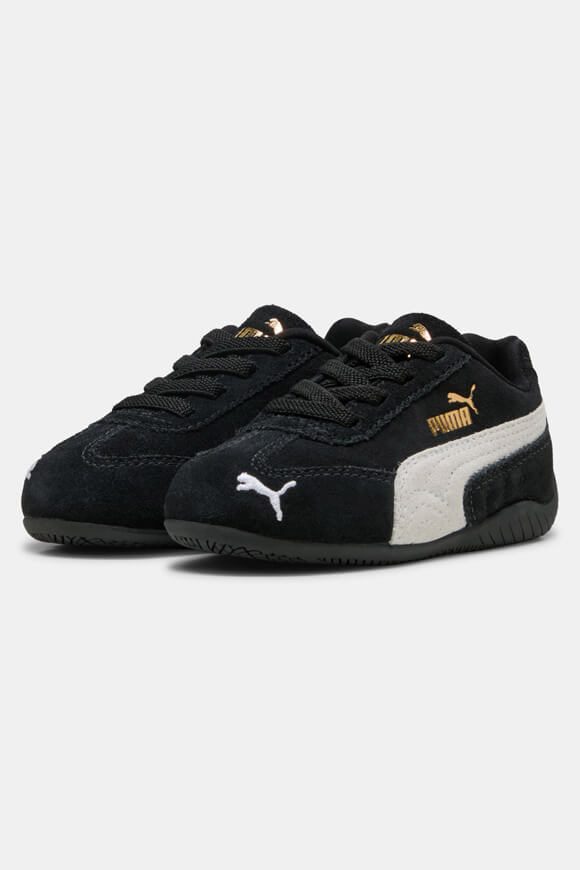 Puma Speedcat OG Baby Sneaker - Black + White EU22