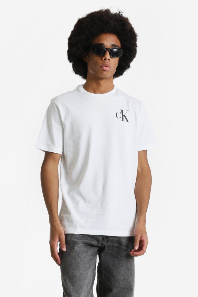 Calvin Klein Jeans - T-Shirt, für Herren, Weiss, Größe XL