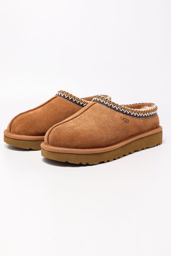 UGG Tasman gefütterte Slipper - Chestnut EU38 Damen