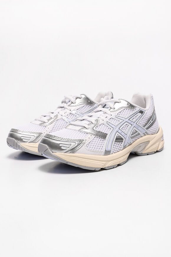 asics GEL-1130 Sneaker - White + Blue Fade EU36 Damen