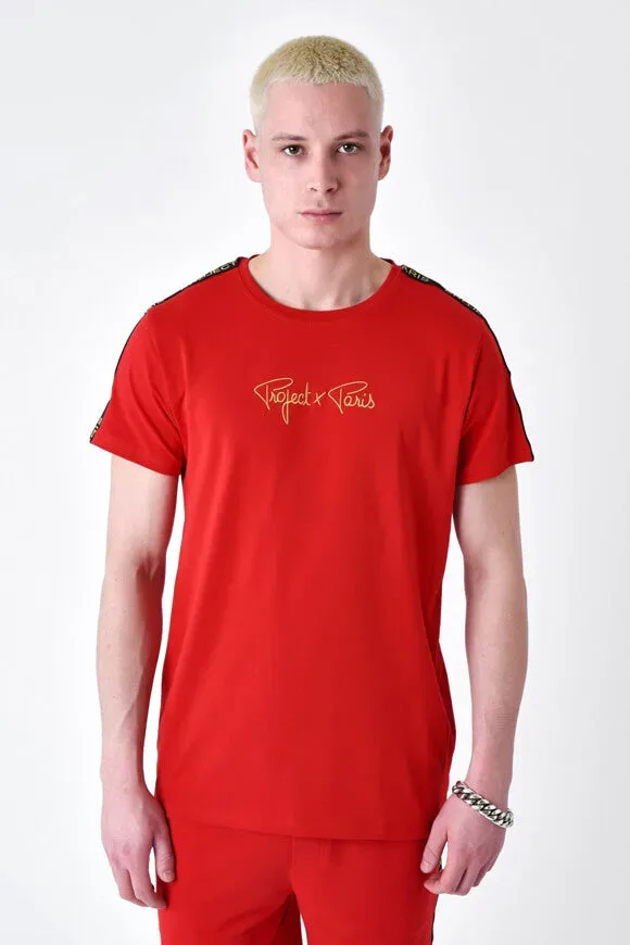 Project X Paris T-Shirt - Red M Herren