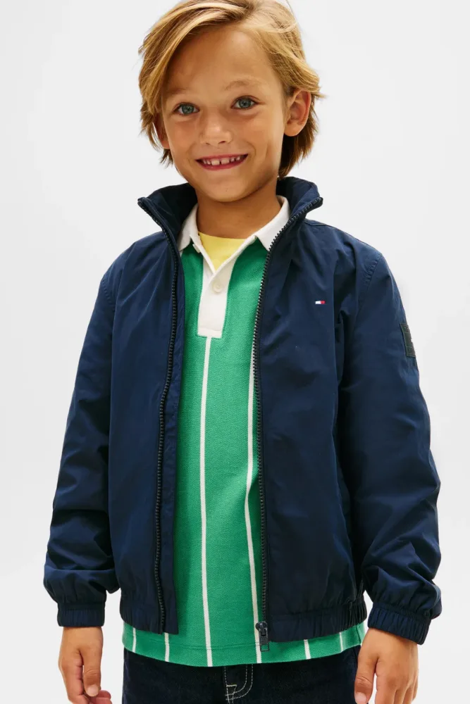 Tommy Hilfiger Kids Leichte Jacke - Dark Night Navy 16 Kids
