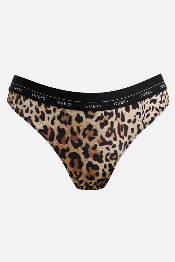 Guess Jane String - Leopard XS Damen