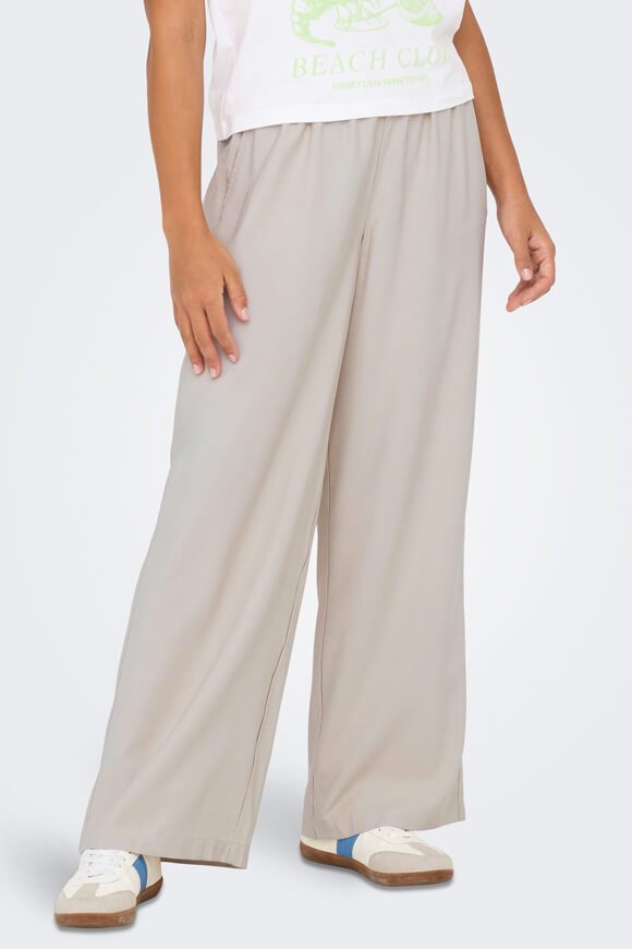 Only ONLARIS Wide Leg Hose - Pumice Stone S Damen
