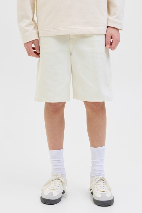Jack & Jones Junior Tony Jeansshorts - Offwhite 140 Kids