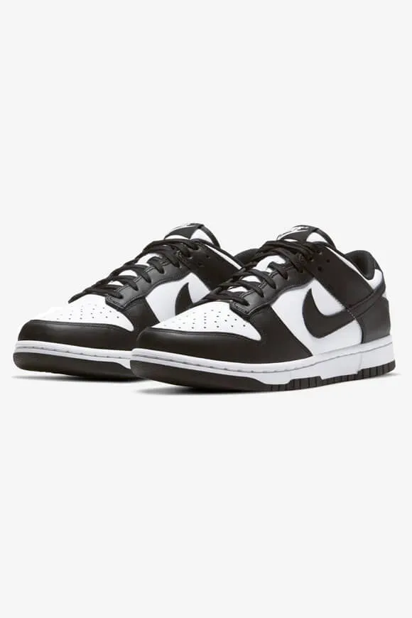 Nike Dunk Sneaker - Black + White EU38 Damen