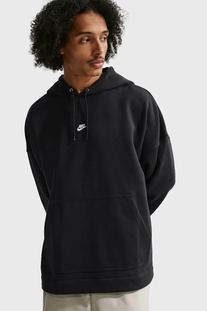 Nike Sportswear Club Oversize Kapuzensweatshirt - Black M Herren