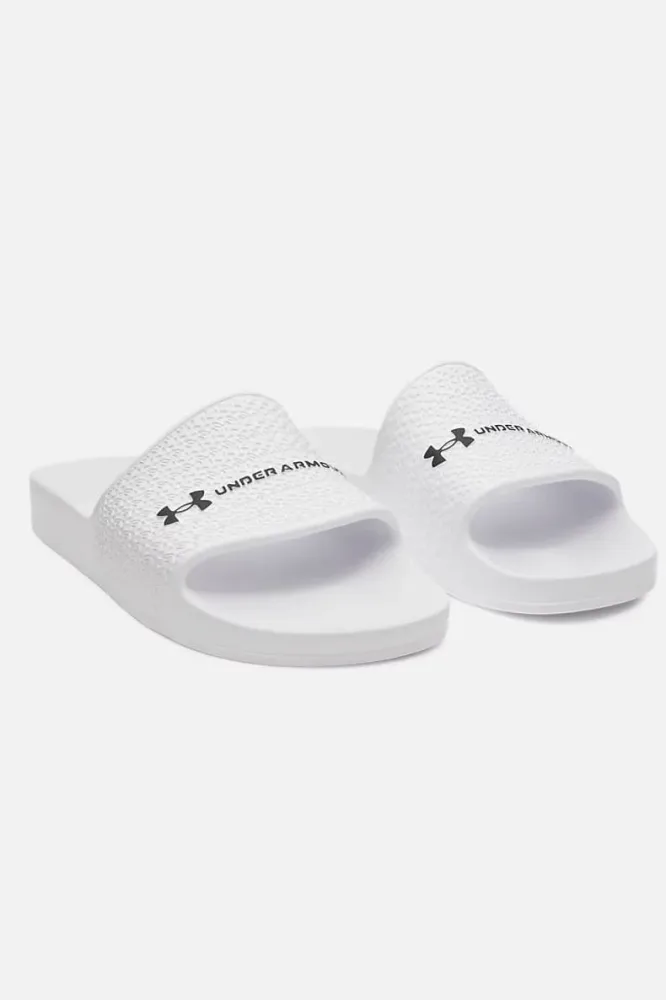 Under Armour Pantoletten - White EU45 Herren