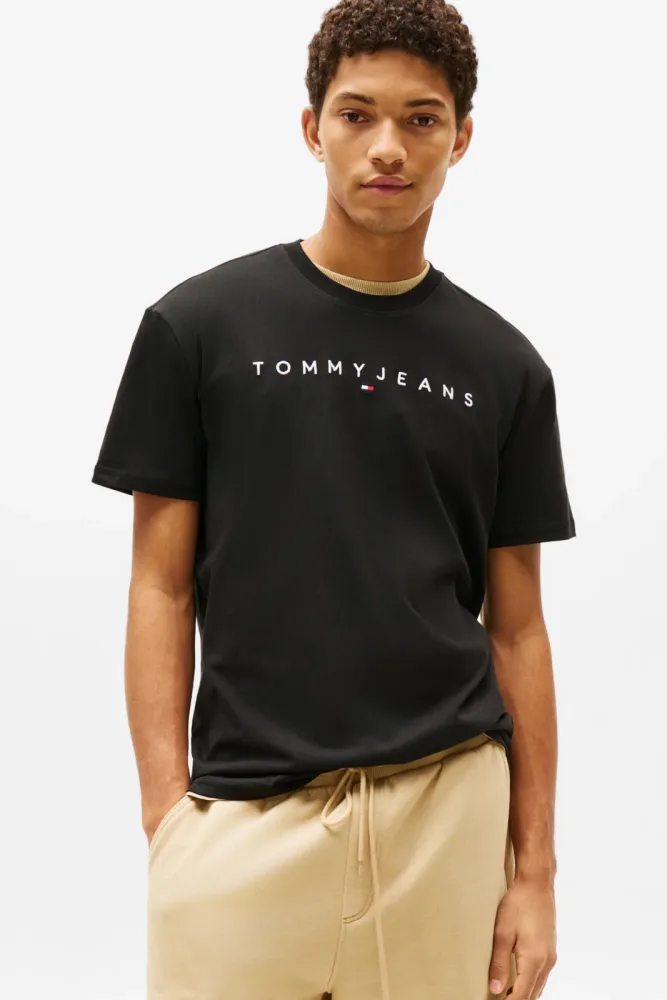 Tommy Jeans - T-Shirt, für Herren, Black, Größe M