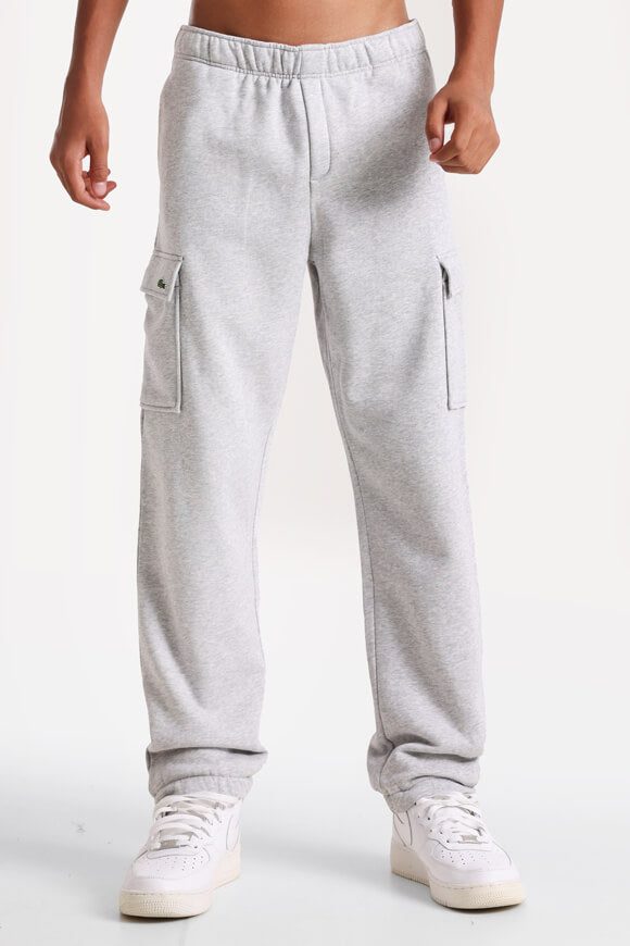 Lacoste Cargo Sweathose - Silver Chine 14 Kids