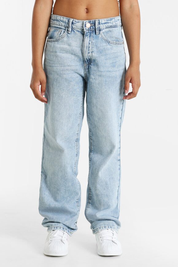 Name It NKFROSE Straight Fit Jeans - Bleached Blue 146 Kids