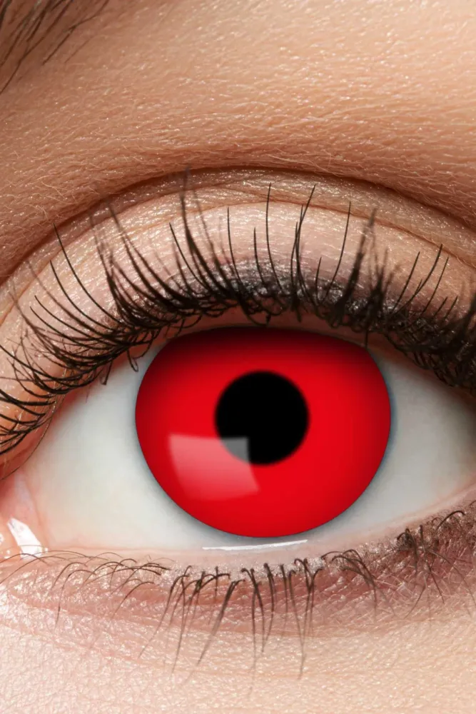 Eye Catcher Farblinsen - Rot Einheitsgroesse