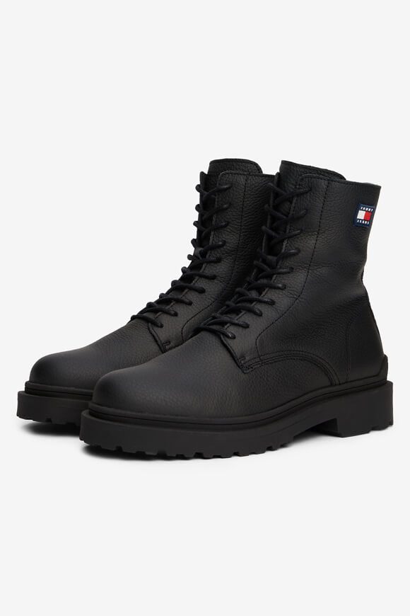 Tommy Jeans Gefütterte Winterstiefel - Black EU40 Herren