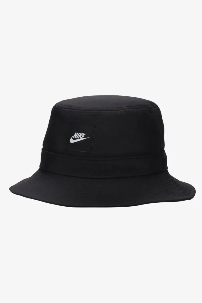 Nike Futura Fischerhut / Bucket Hat - Black Einheitsgroesse Kids
