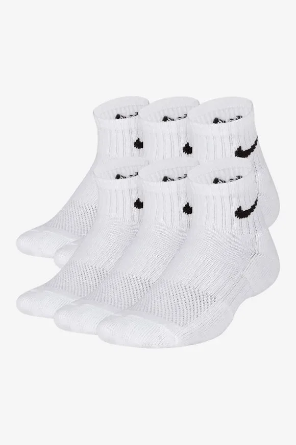 Nike Sechserpack Socken - White EU34-38
