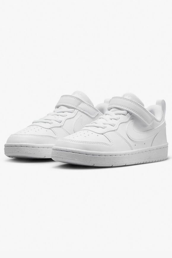 Nike Court Borough Recraft Kids Sneaker - White EU33.5