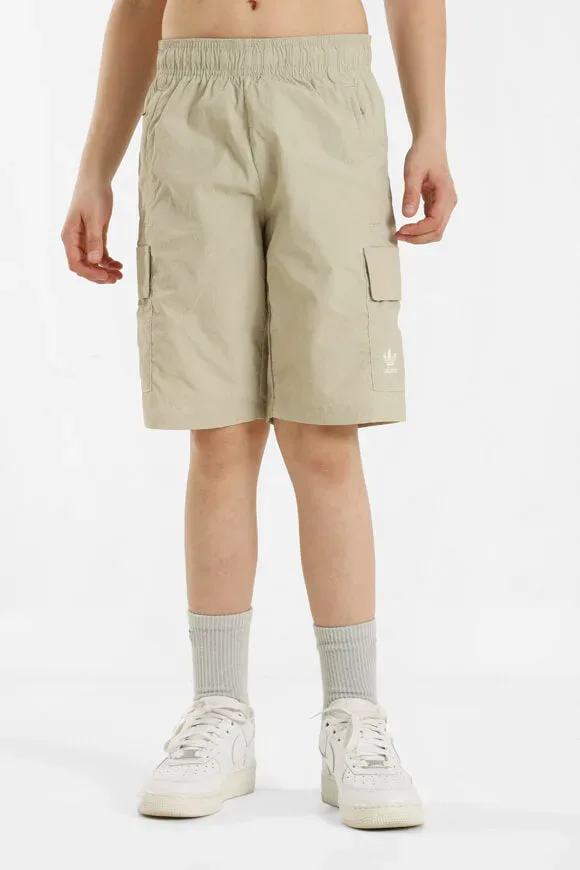 Adidas Originals Cargo Trainingsshorts - Putty Grey 158 Kids