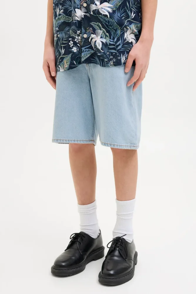 Jack & Jones Junior Tony Jeansshorts - Blue Denim 152 Kids