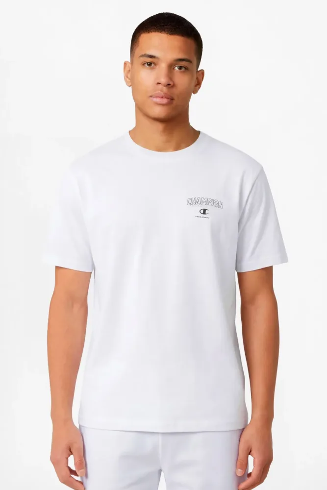 Champion T-Shirt - White S Herren