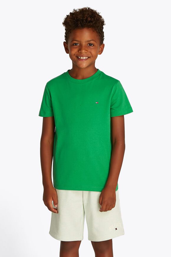 Tommy Hilfiger Kids Essential T-Shirt - Radiant Green 14 Kids