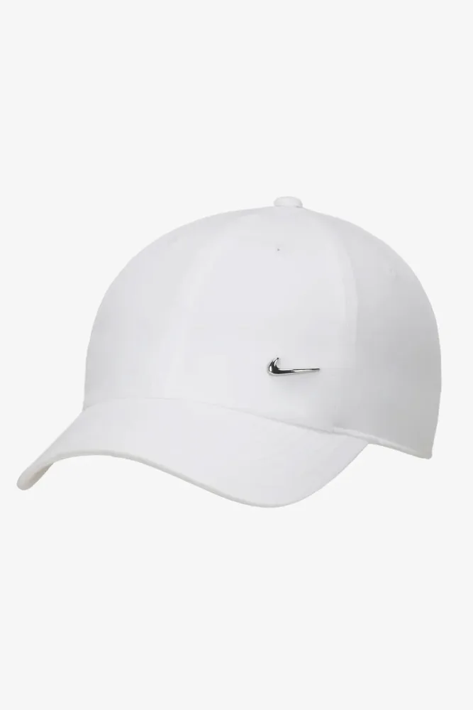 Nike - Cap, U Nk Df Club Cap U Cb Mtswsh L, S/M, Weiss