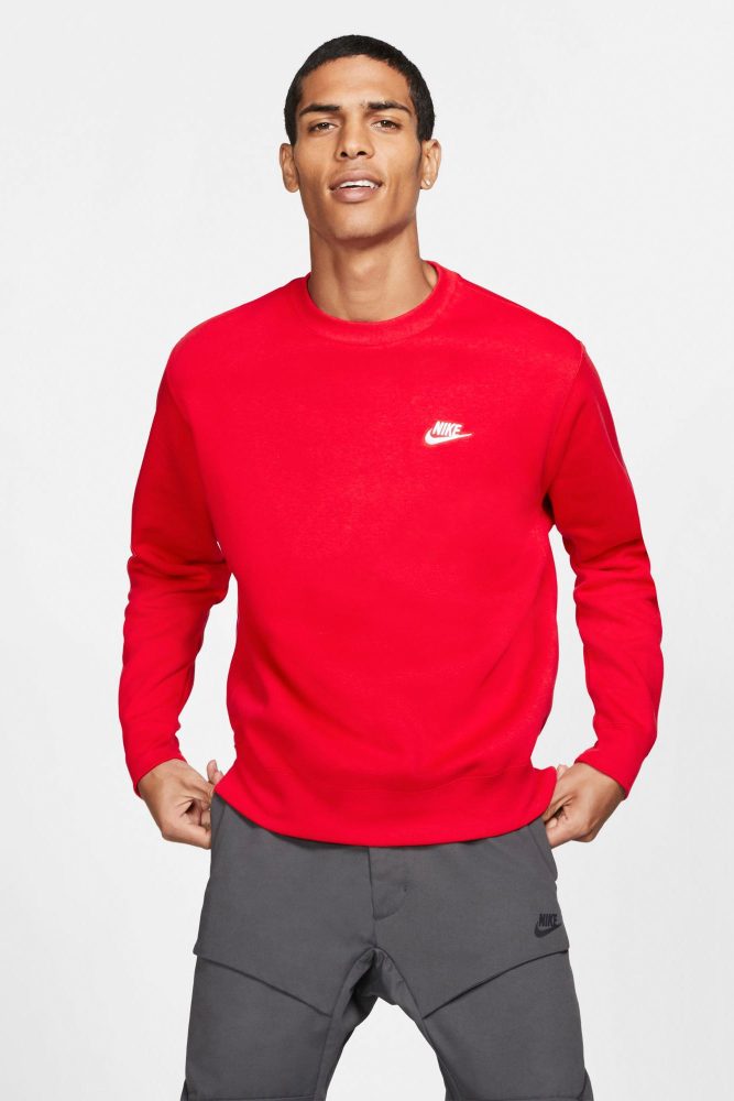 Nike Sweatshirt - Rot M Herren